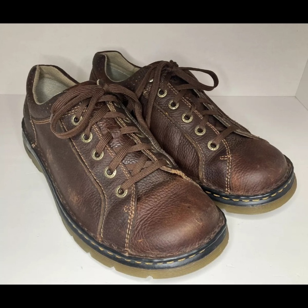 Dr. Martens Rohan Shoes Casual Brown Leather Lace Up Oxford Comfort Mens Sz 11